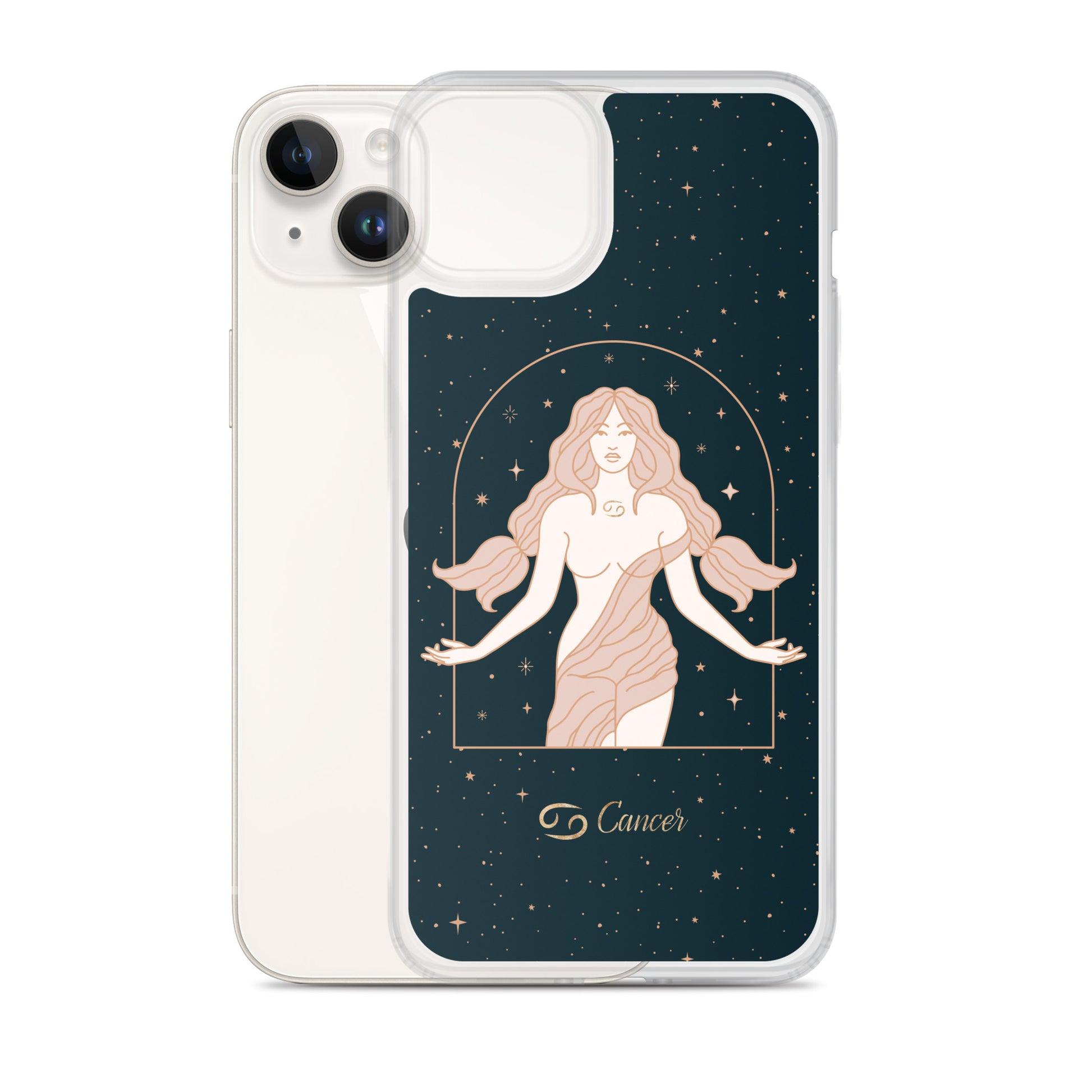 Cancer star sign woman iPhone Case - Uranus House