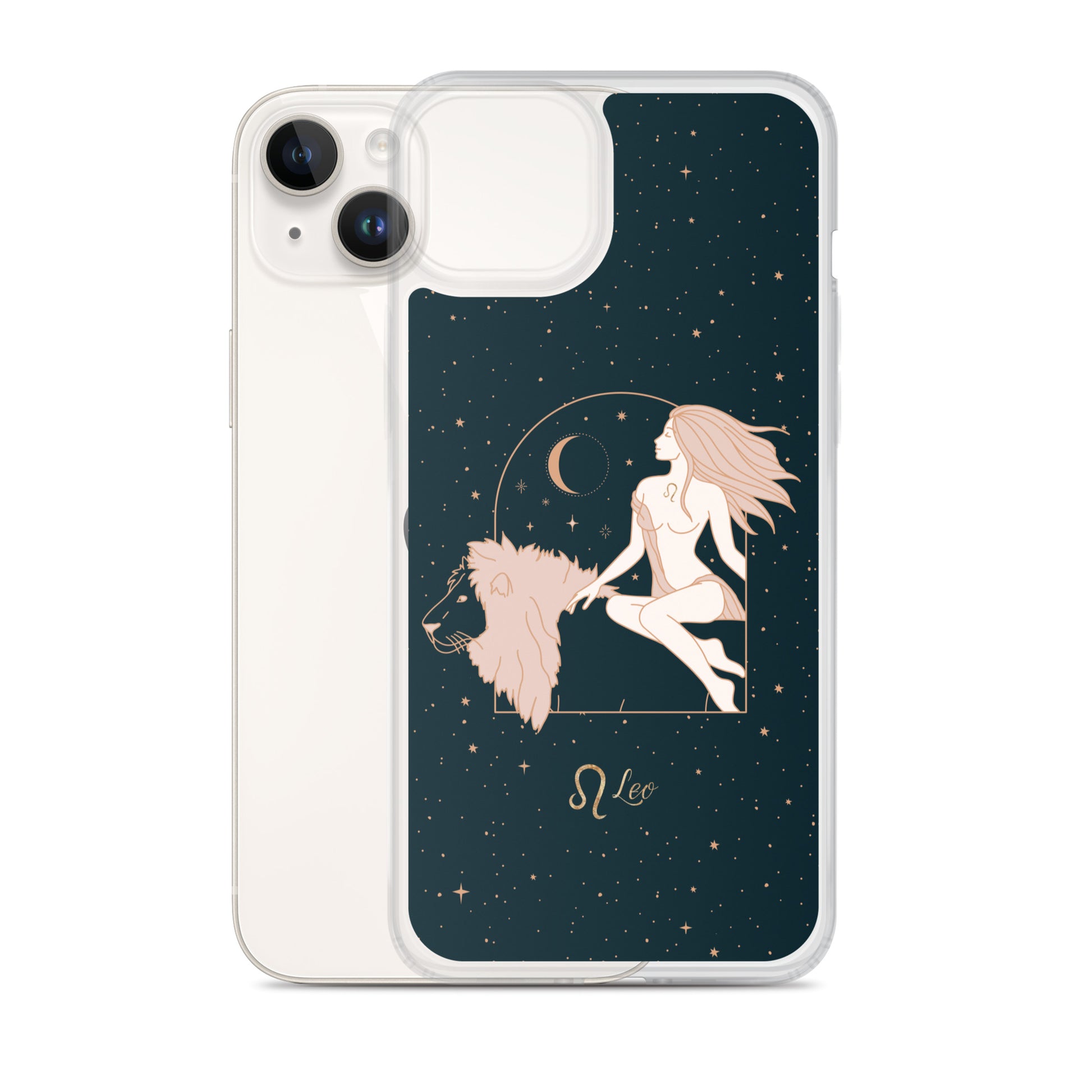 Leo star sign woman iPhone Case - Uranus House