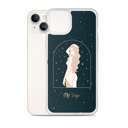 Virgo star sign woman iPhone Case - Uranus House