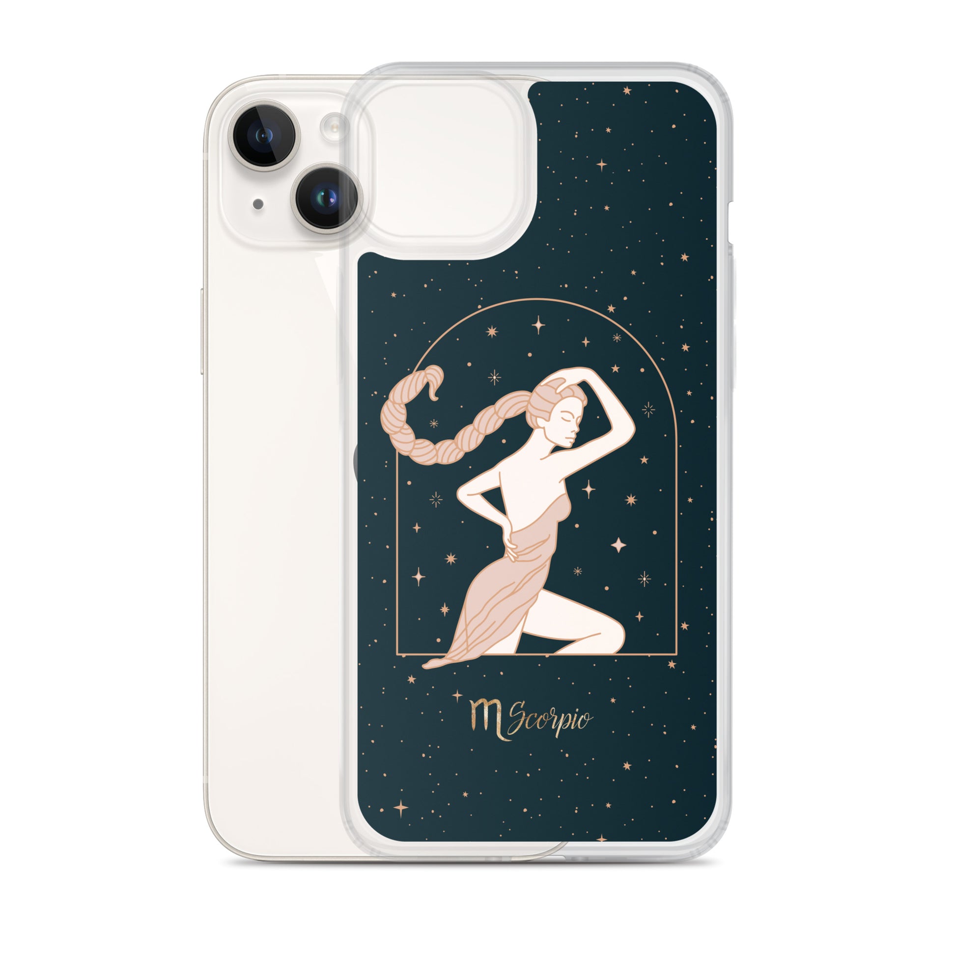 Scorpio star sign woman iPhone Case - Uranus House