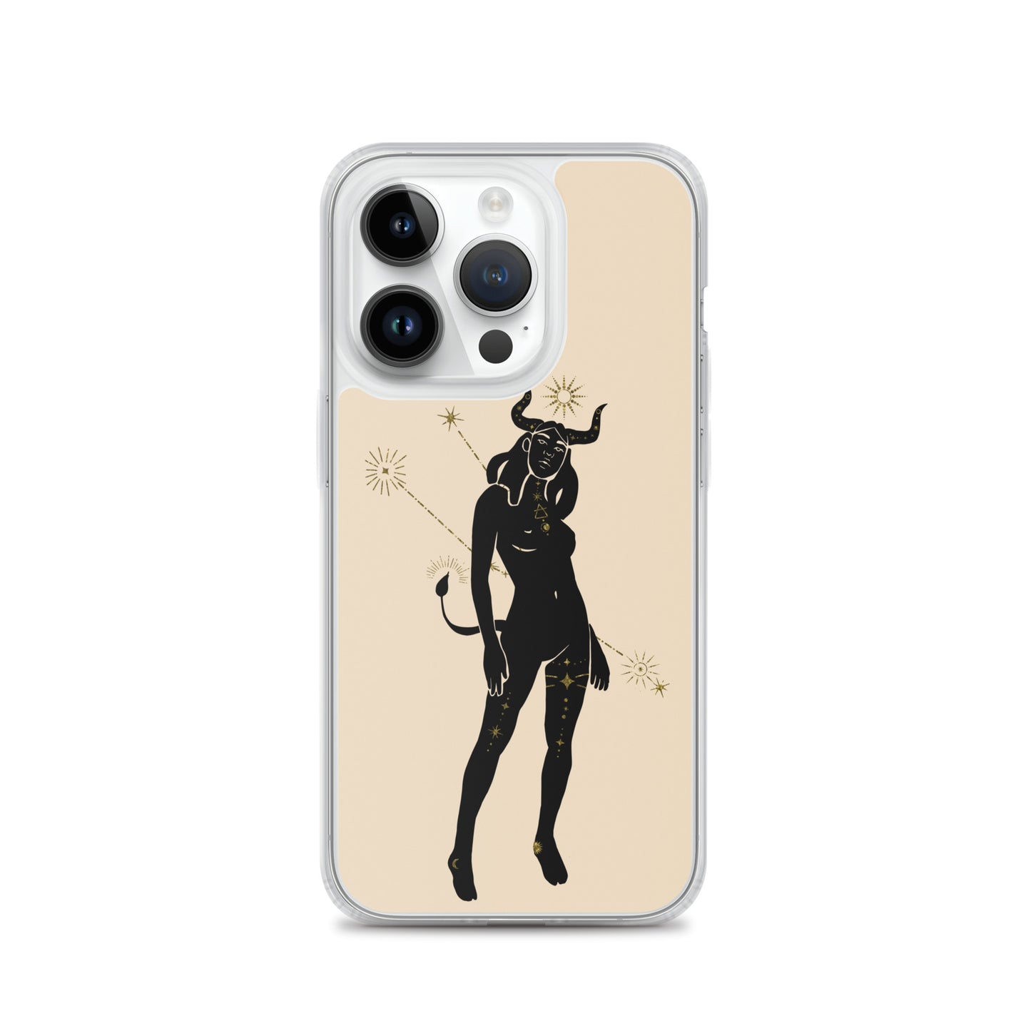 Taurus Constellation Woman iPhone Case - Uranus House