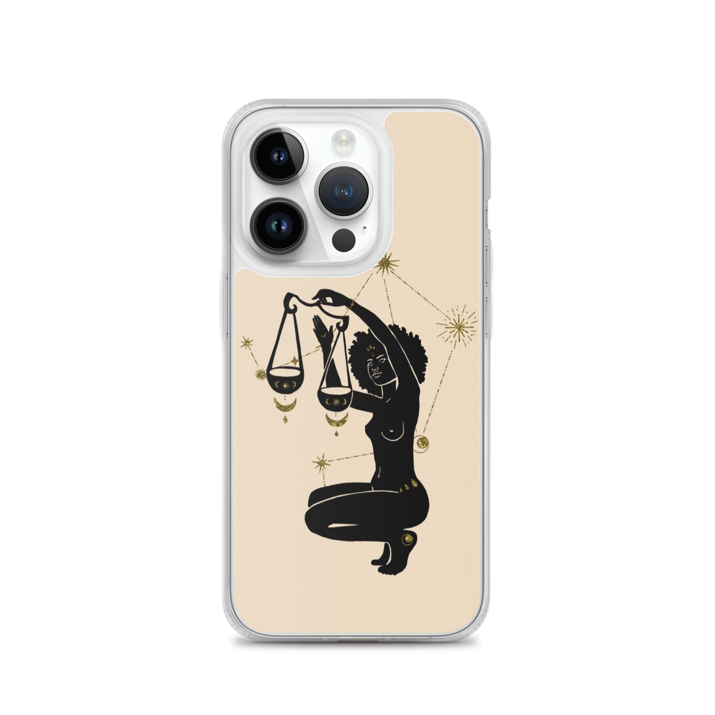 Libra Constellation Woman iPhone Case - Uranus House