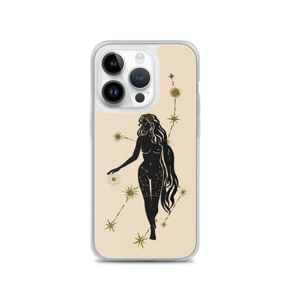 Virgo Constellation Woman iPhone Case - Uranus House