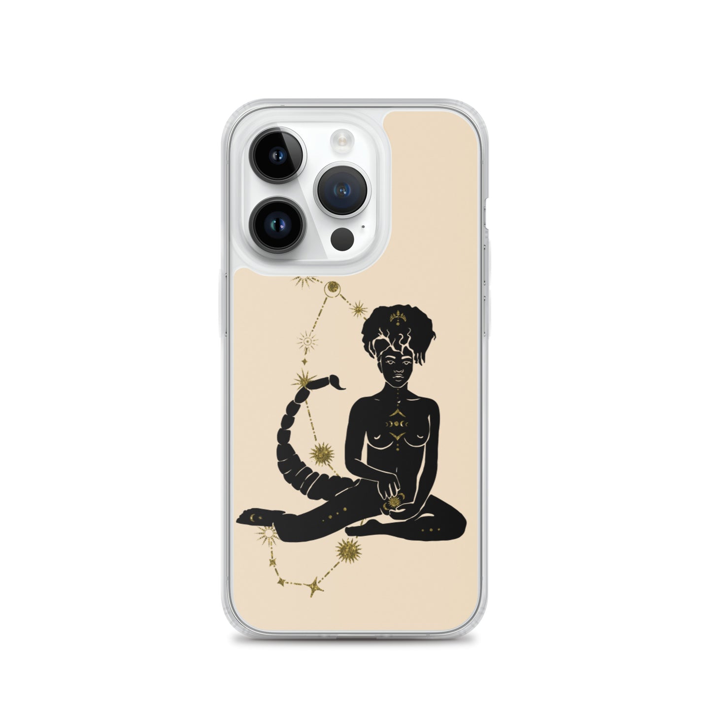 Scorpio Constellation Woman iPhone Case - Uranus House