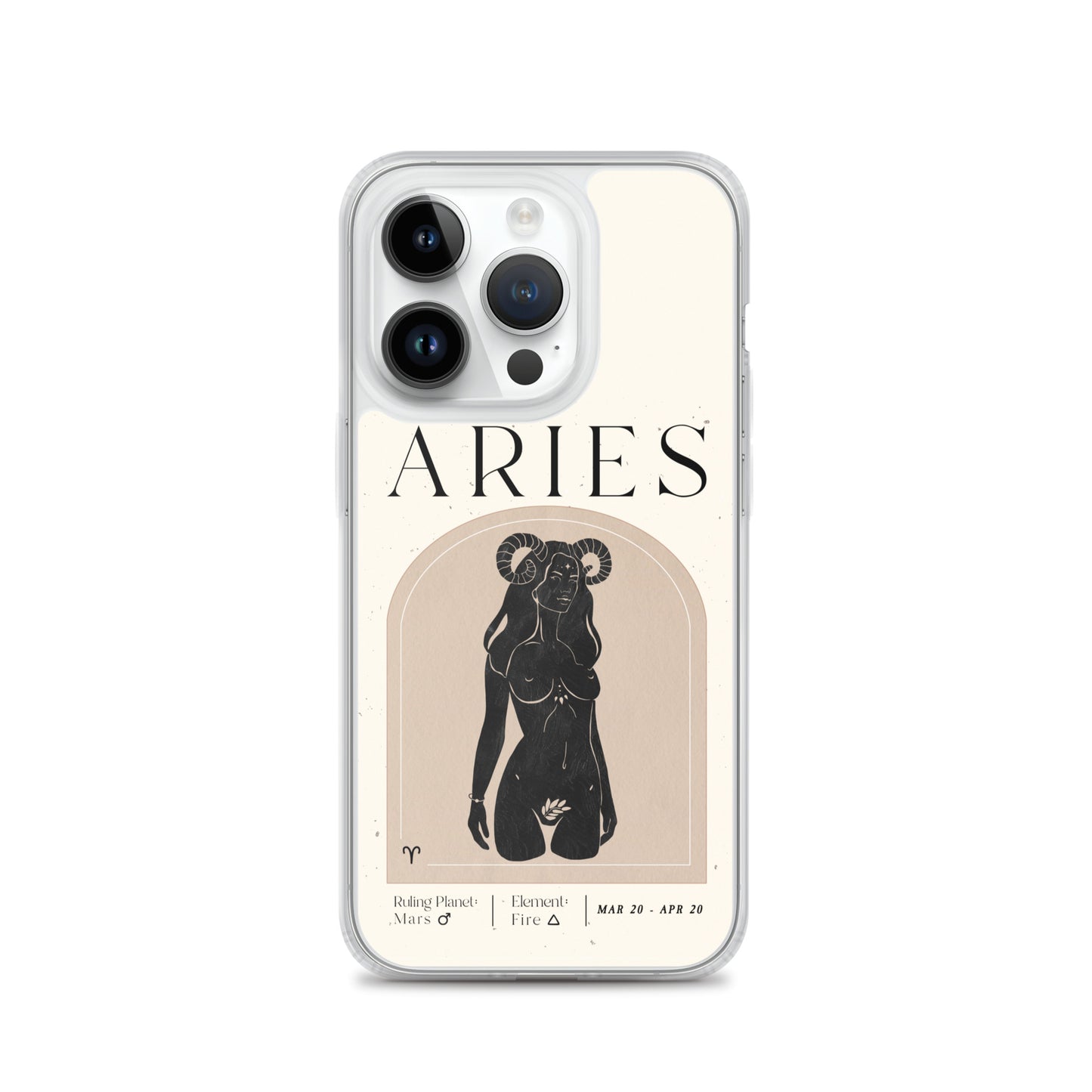 Aries Woman iPhone Case - Uranus House