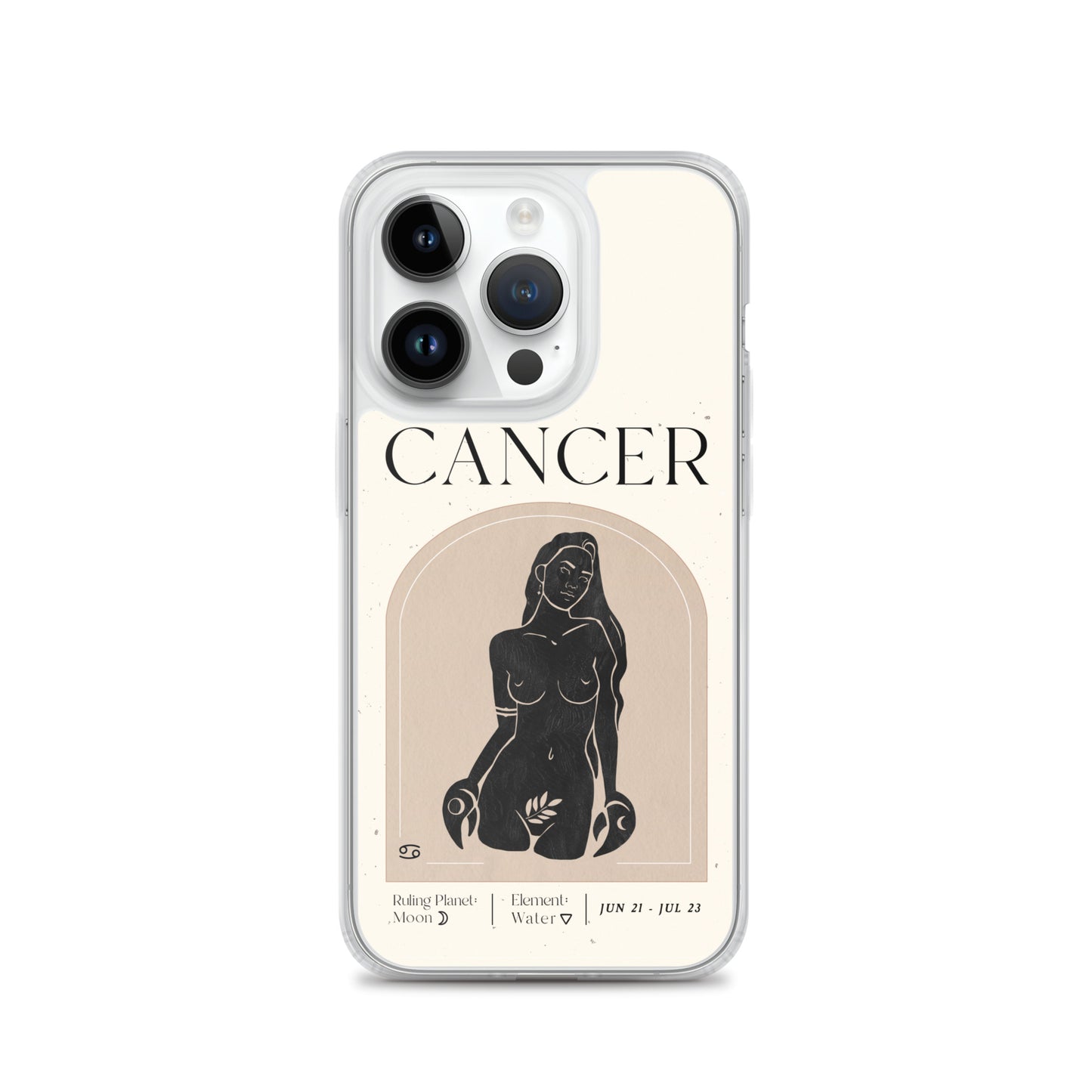 Cancer Woman iPhone Case - Uranus House