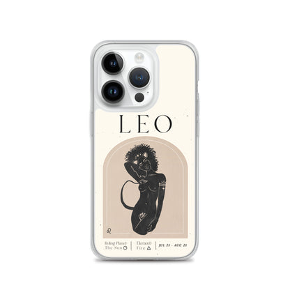 Leo Woman iPhone Case - Uranus House