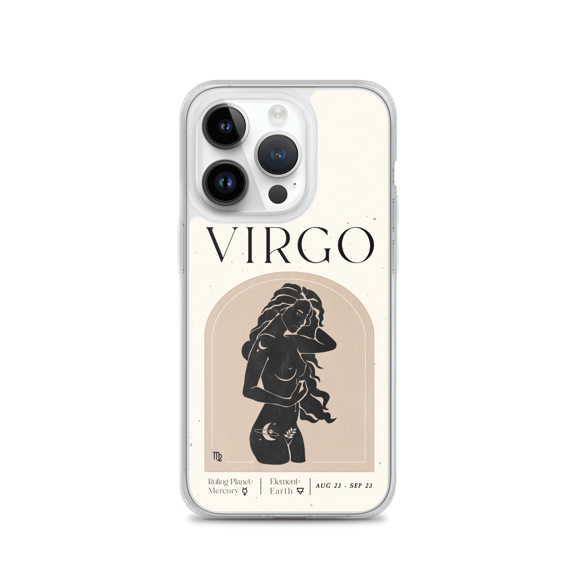 Virgo Woman iPhone Case - Uranus House