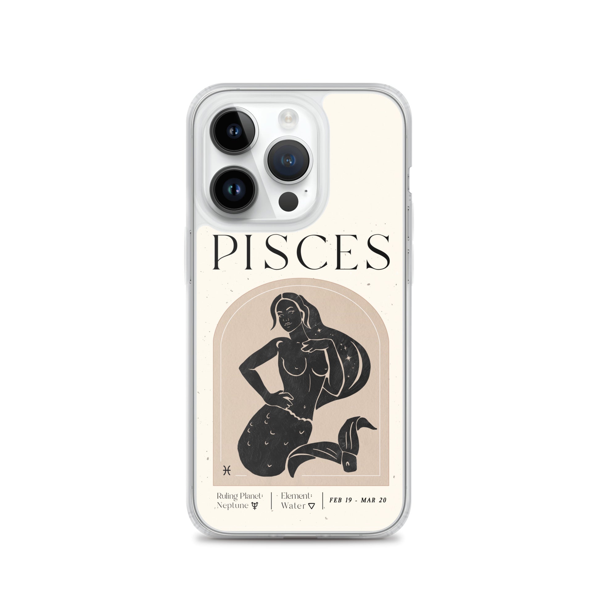 Pisces Woman iPhone Case - Uranus House