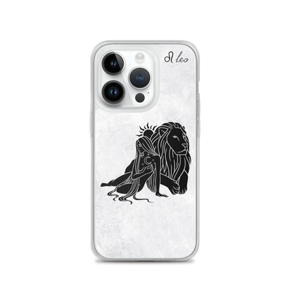 Leo Woman Marble iPhone Case - Uranus House