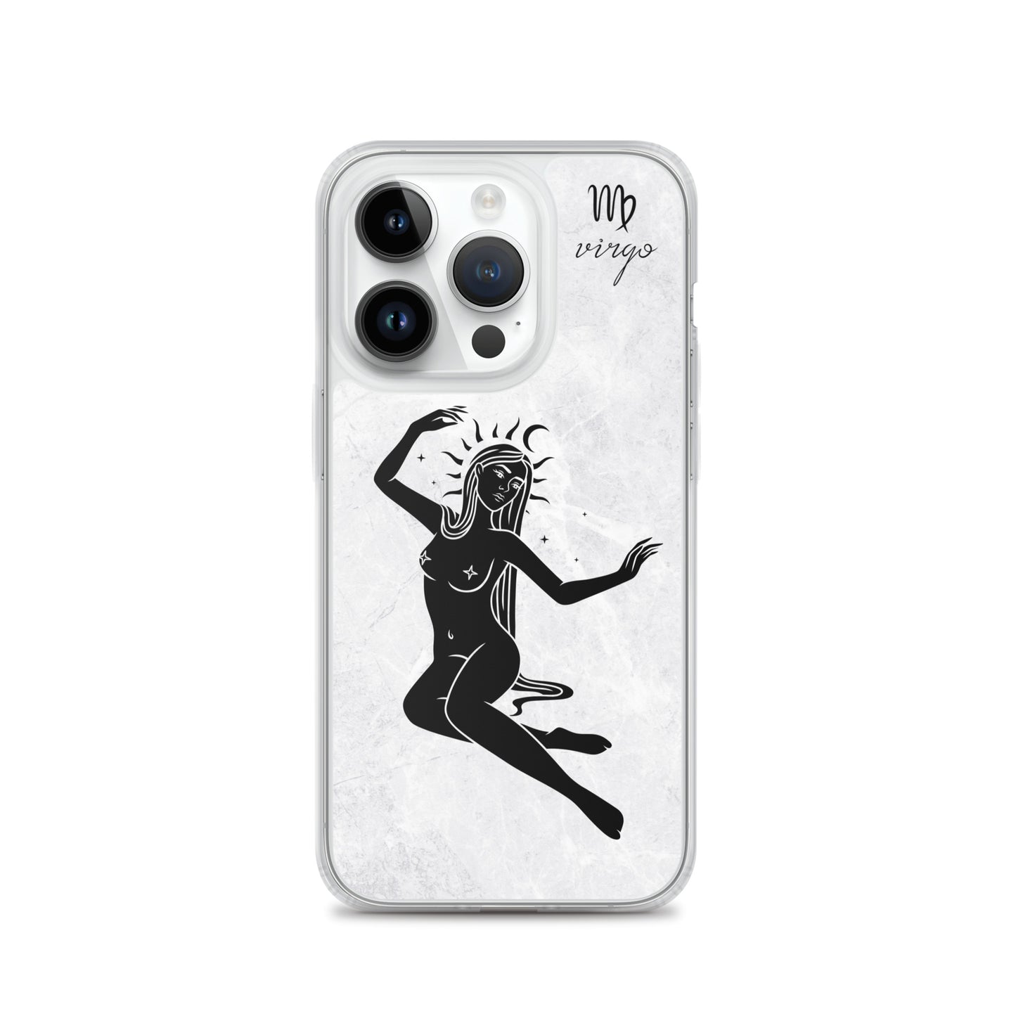 Virgo Woman Marble iPhone Case - Uranus House