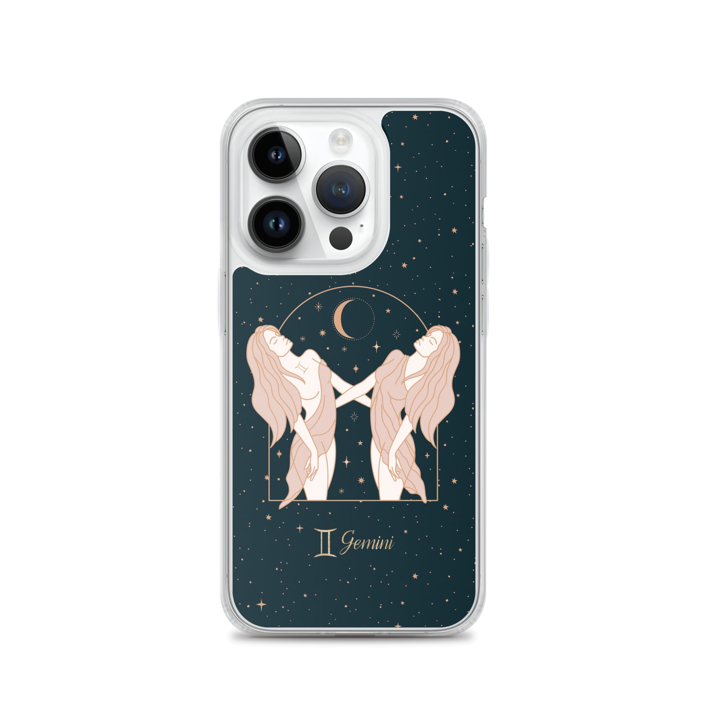 Gemini star sign woman iPhone Case - Uranus House