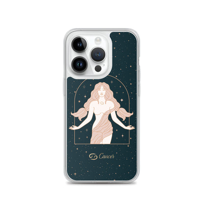 Cancer star sign woman iPhone Case - Uranus House