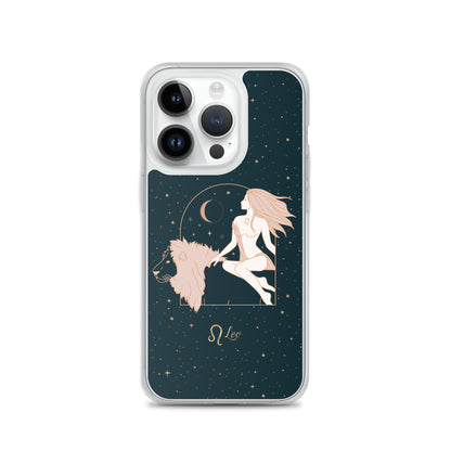 Leo star sign woman iPhone Case - Uranus House