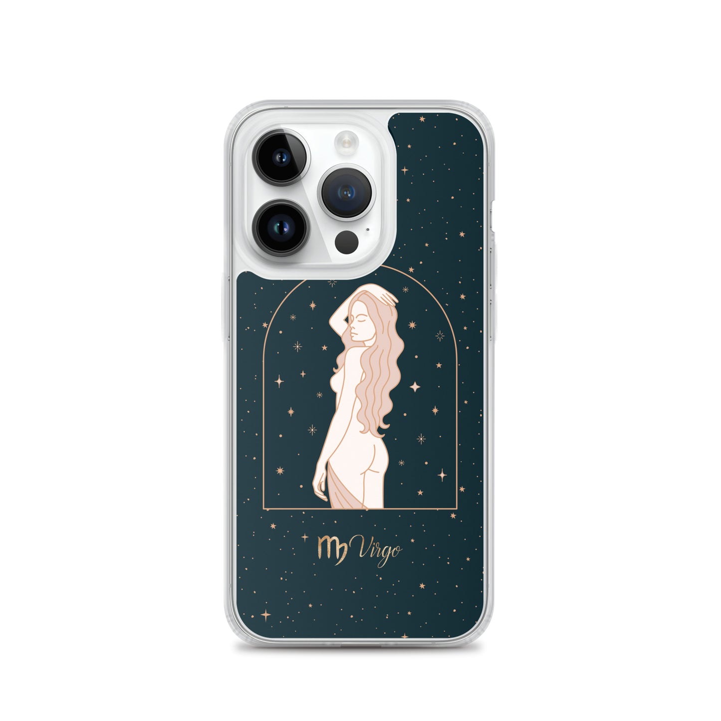 Virgo star sign woman iPhone Case - Uranus House