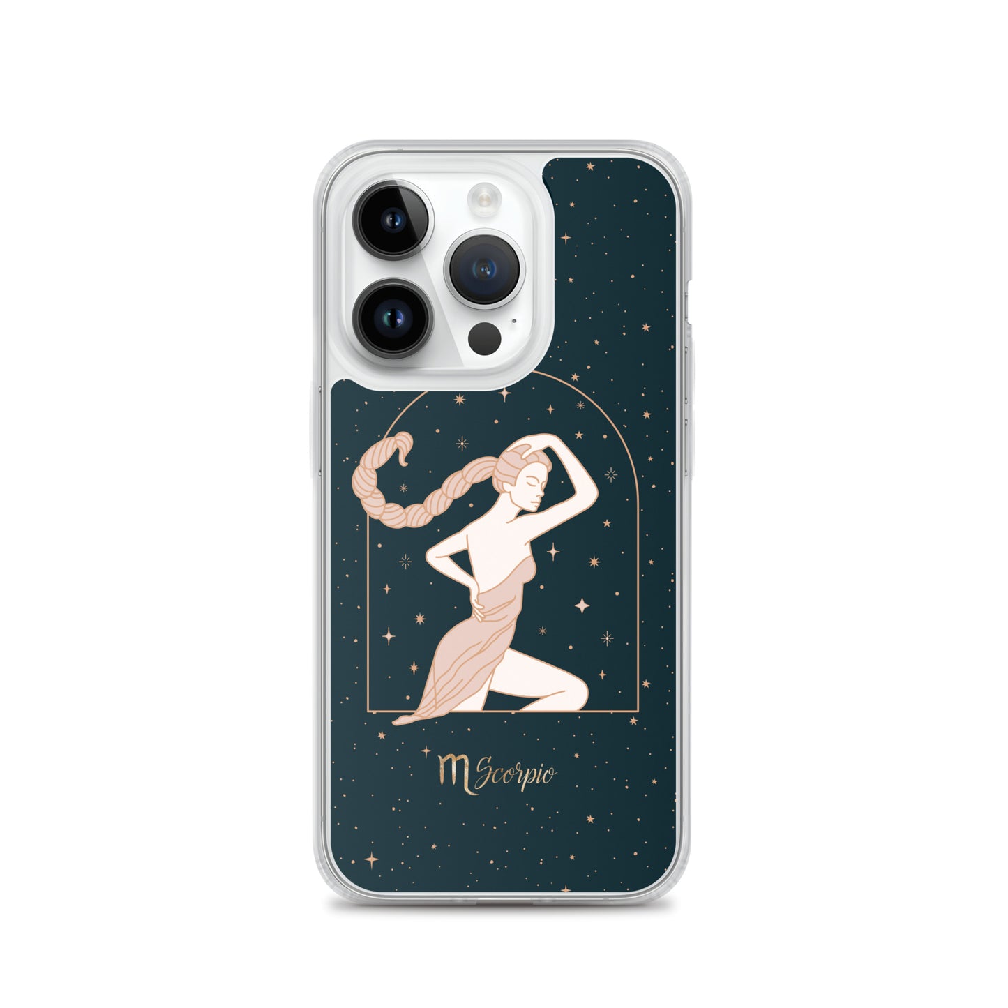 Scorpio star sign woman iPhone Case - Uranus House