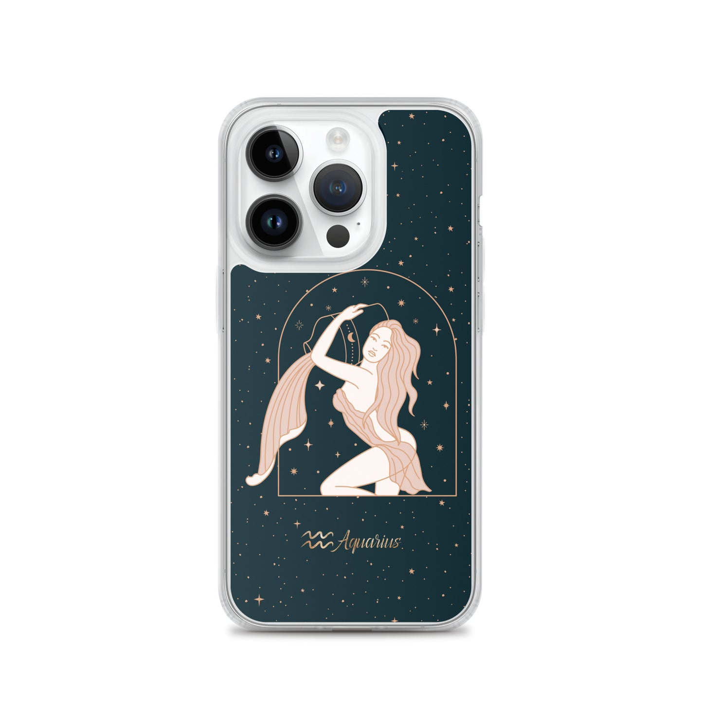 Aquarius star sign woman iPhone Case - Uranus House