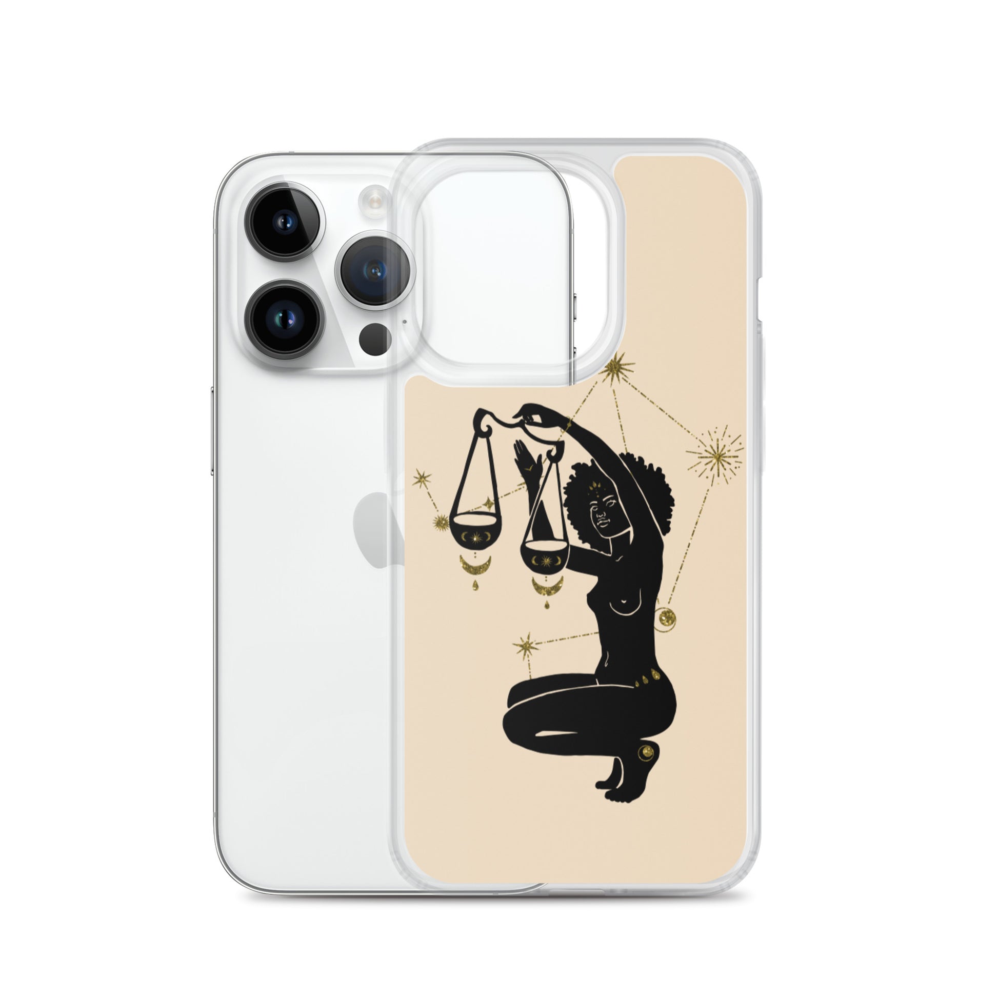 Libra Constellation Woman iPhone Case - Uranus House