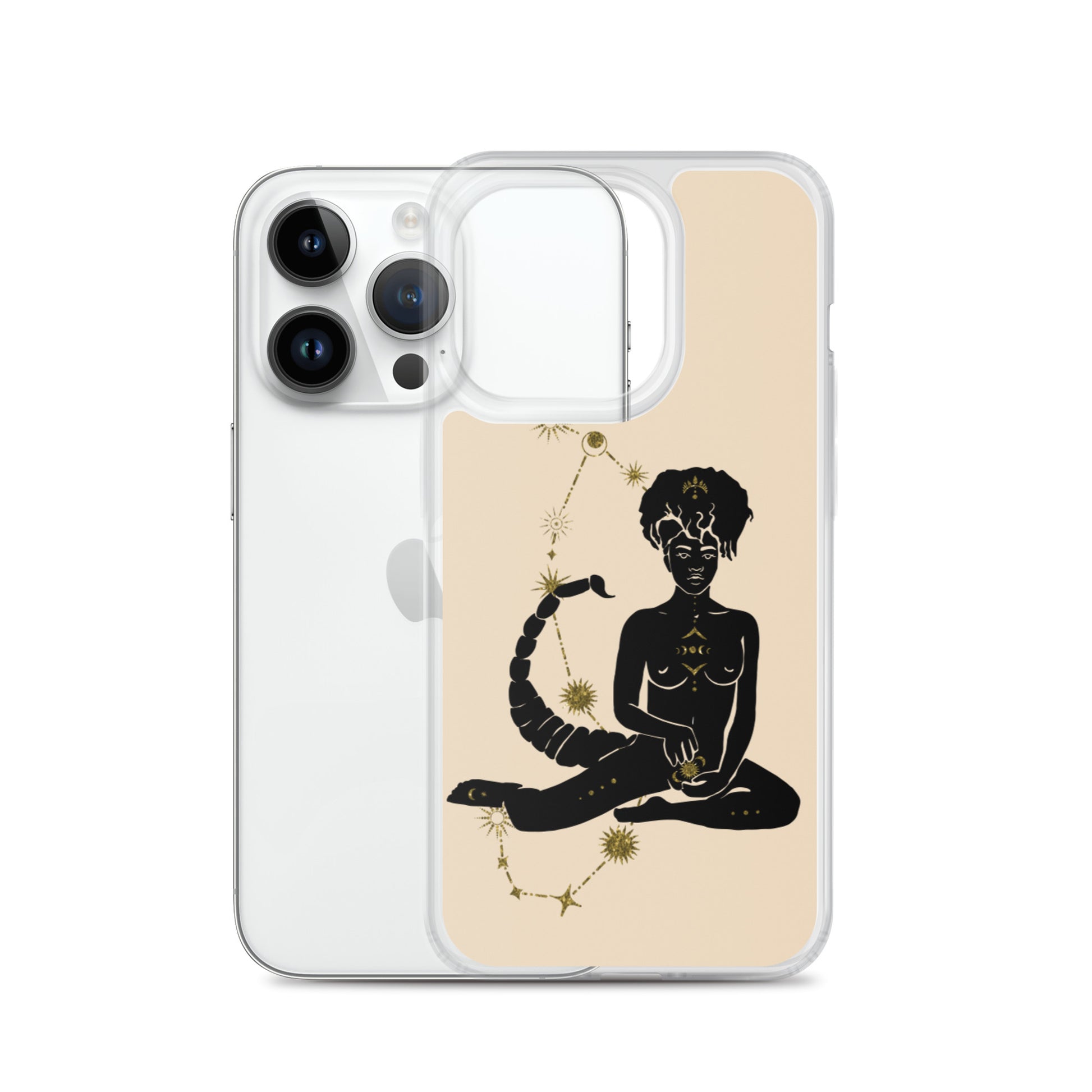 Scorpio Constellation Woman iPhone Case - Uranus House