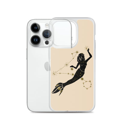 Pisces Constellation Woman iPhone Case - Uranus House