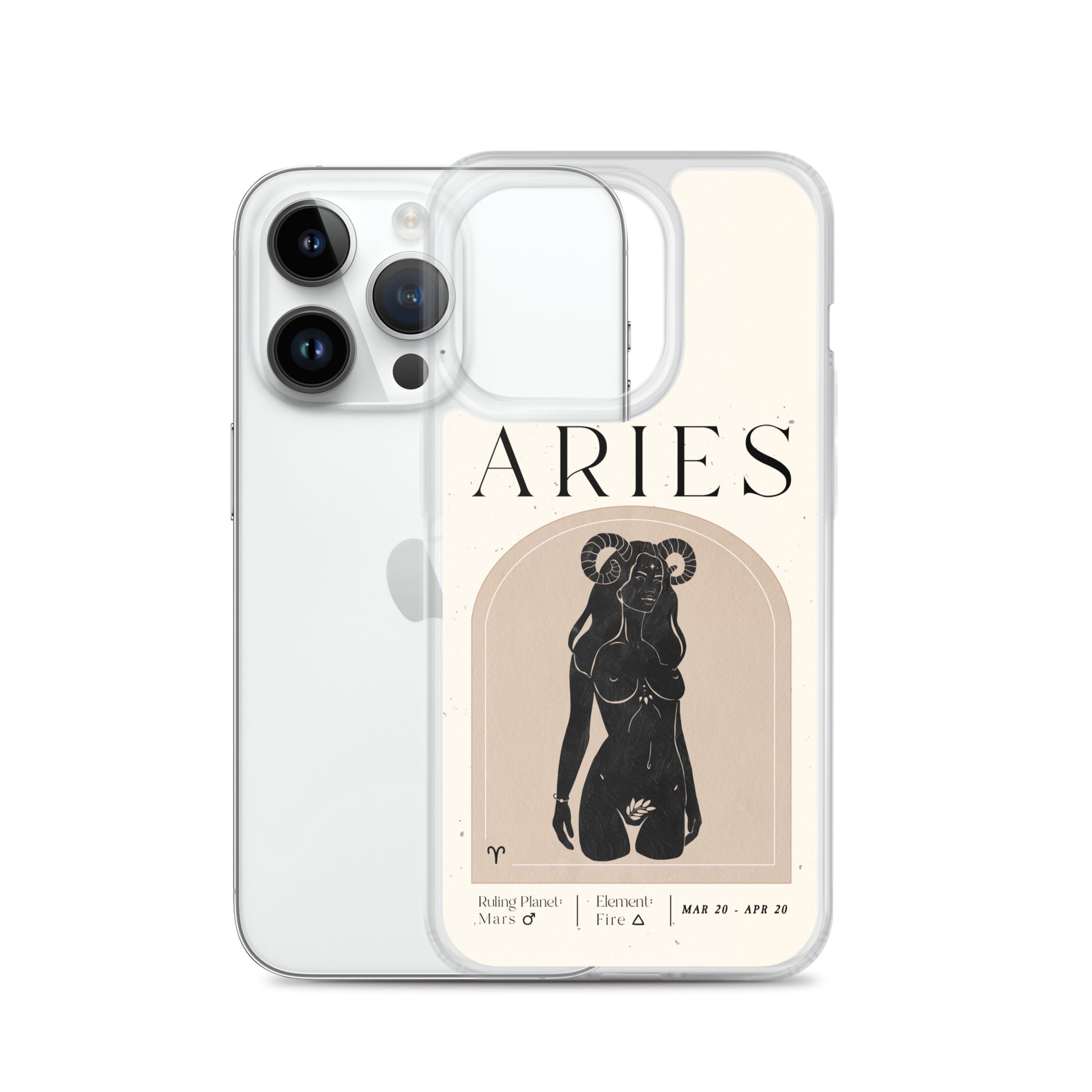 Aries Woman iPhone Case - Uranus House