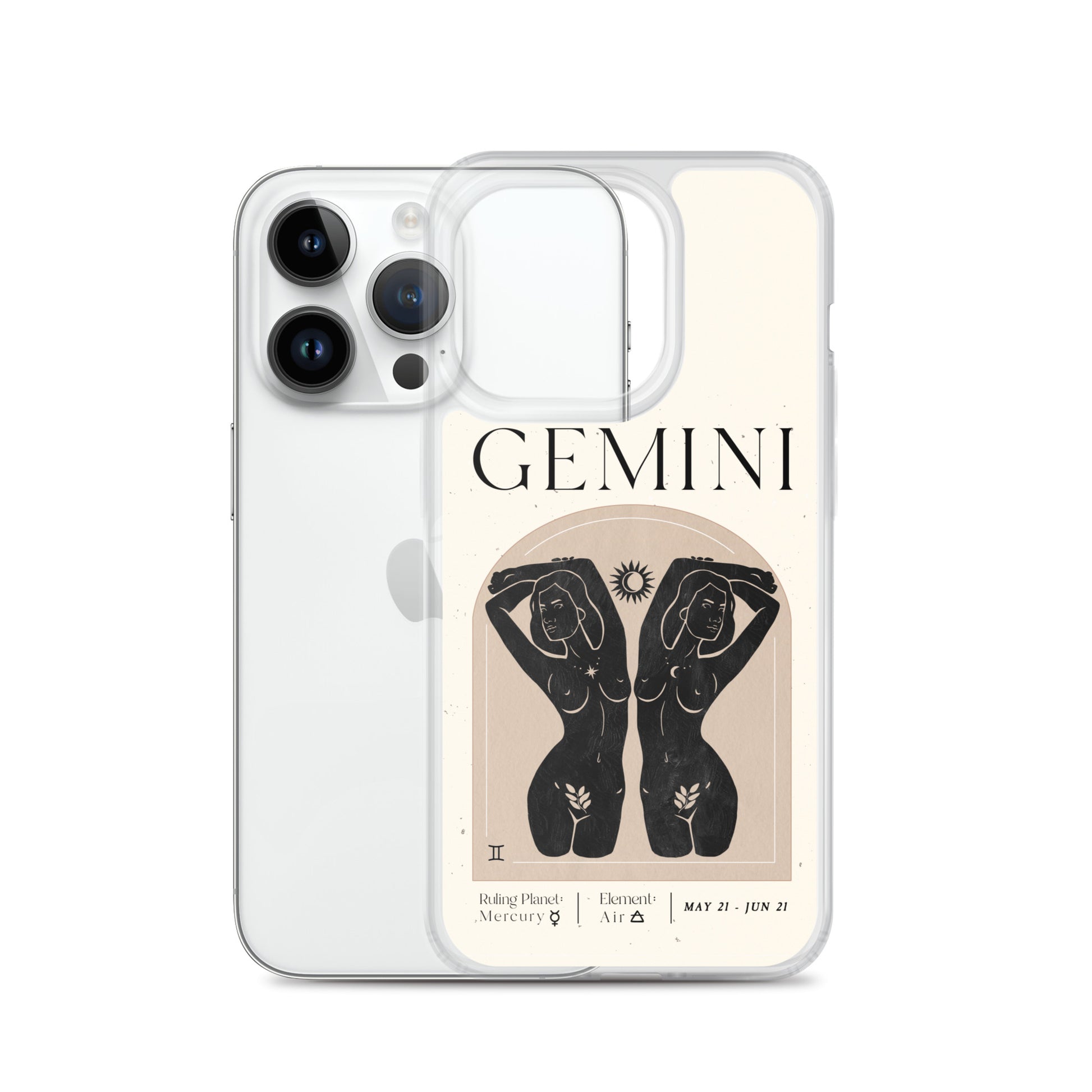 Gemini Woman iPhone Case - Uranus House