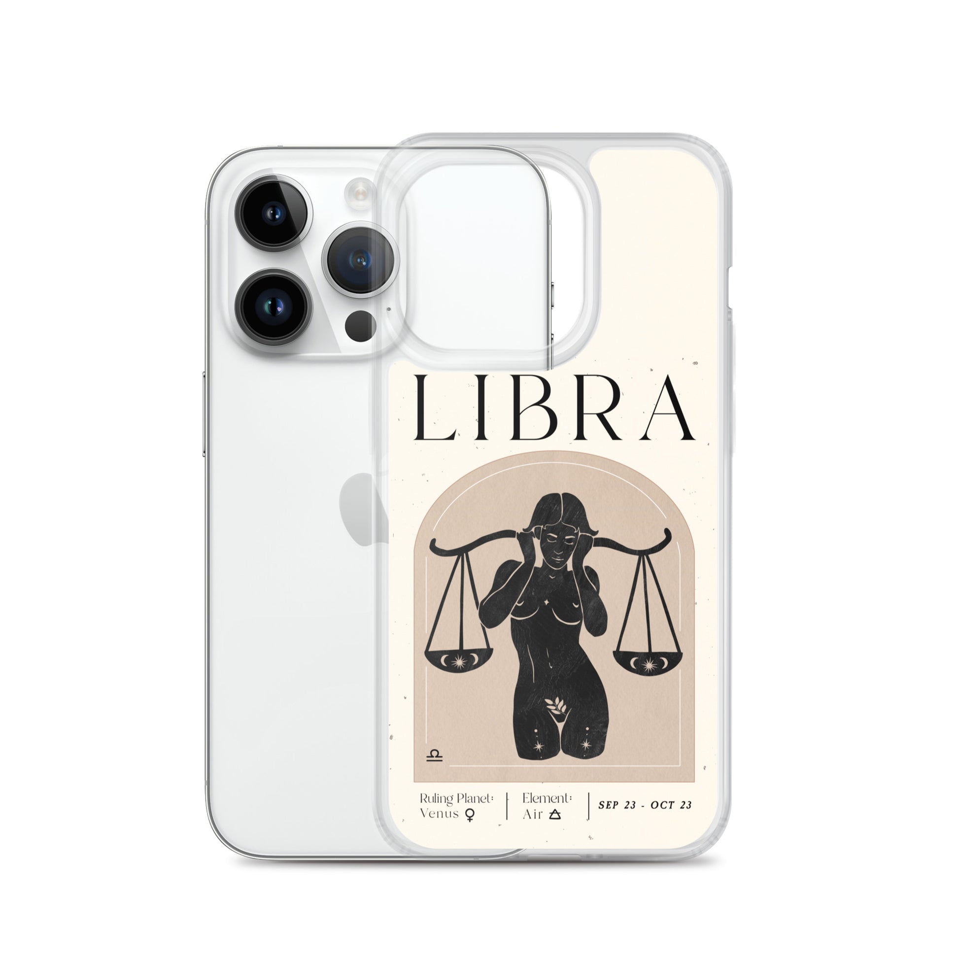 Libra Woman iPhone Case - Uranus House