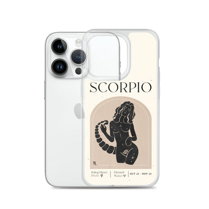 Scorpio Woman iPhone Case - Uranus House