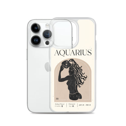 Aquarius Woman iPhone Case - Uranus House