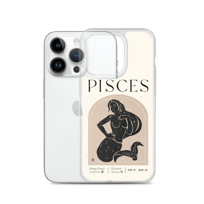 Pisces Woman iPhone Case - Uranus House