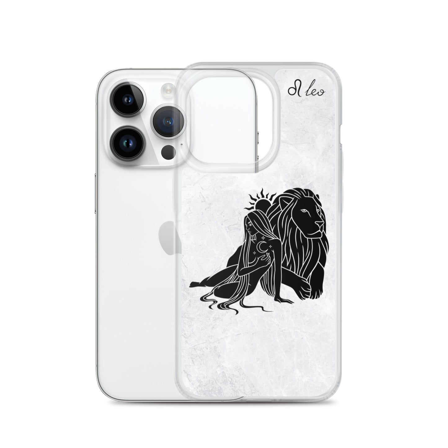 Leo Woman Marble iPhone Case - Uranus House