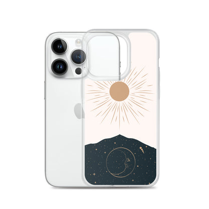 Sun and Moon iPhone Case - Uranus House