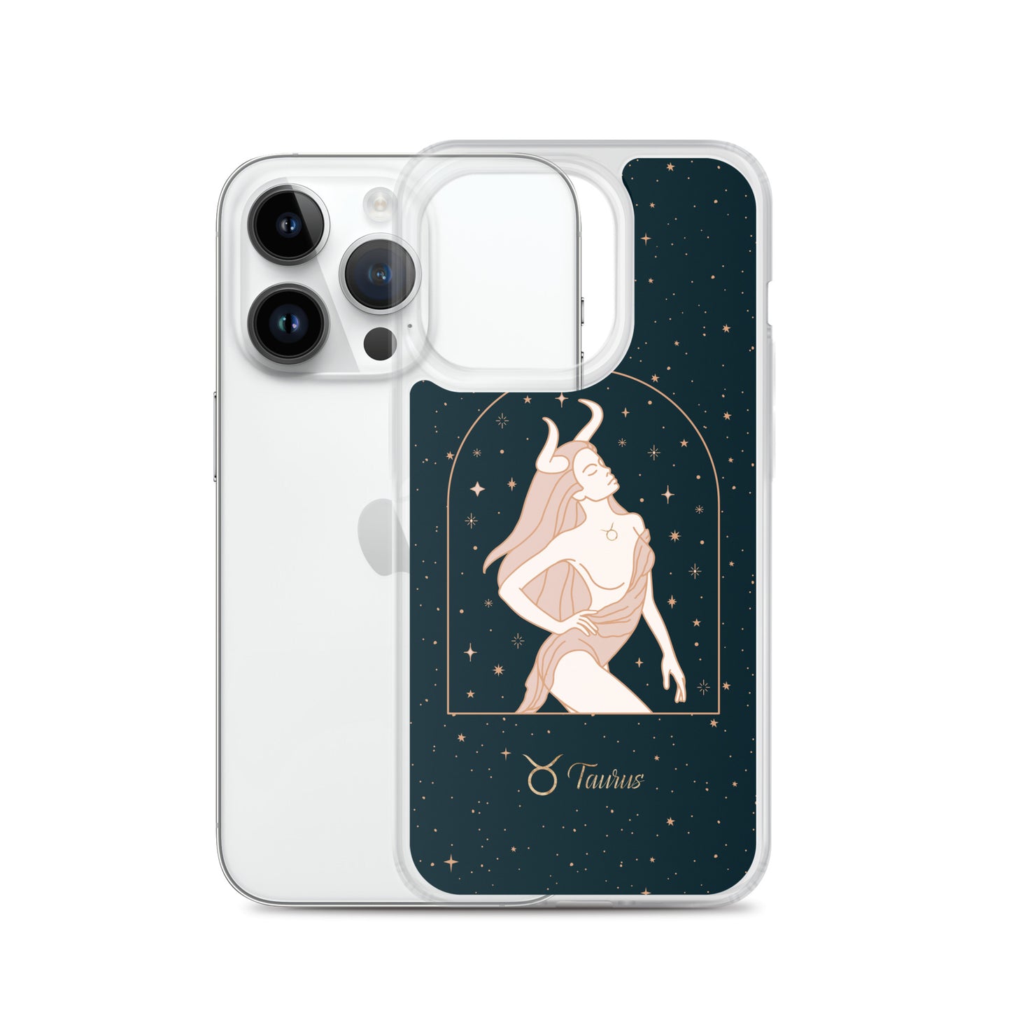 Taurus star sign woman iPhone case - Uranus House