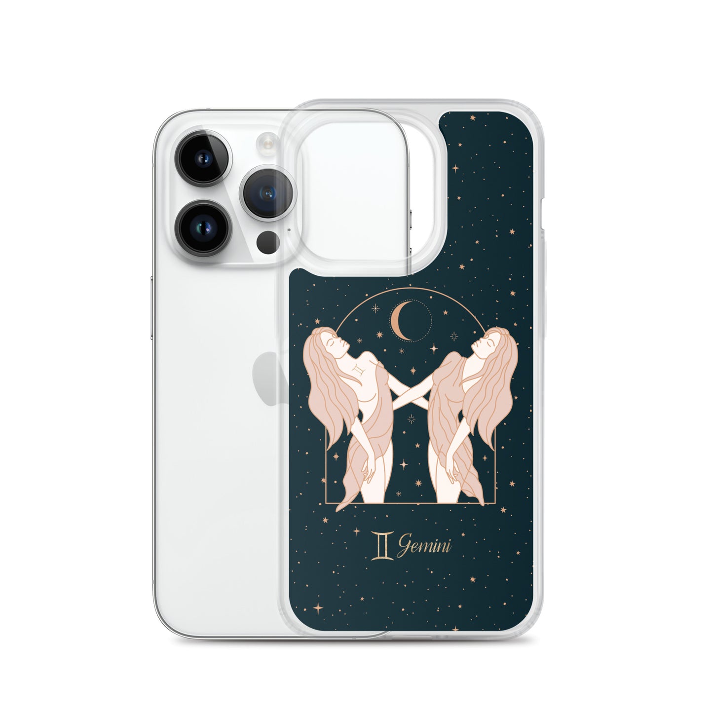 Gemini star sign woman iPhone Case - Uranus House