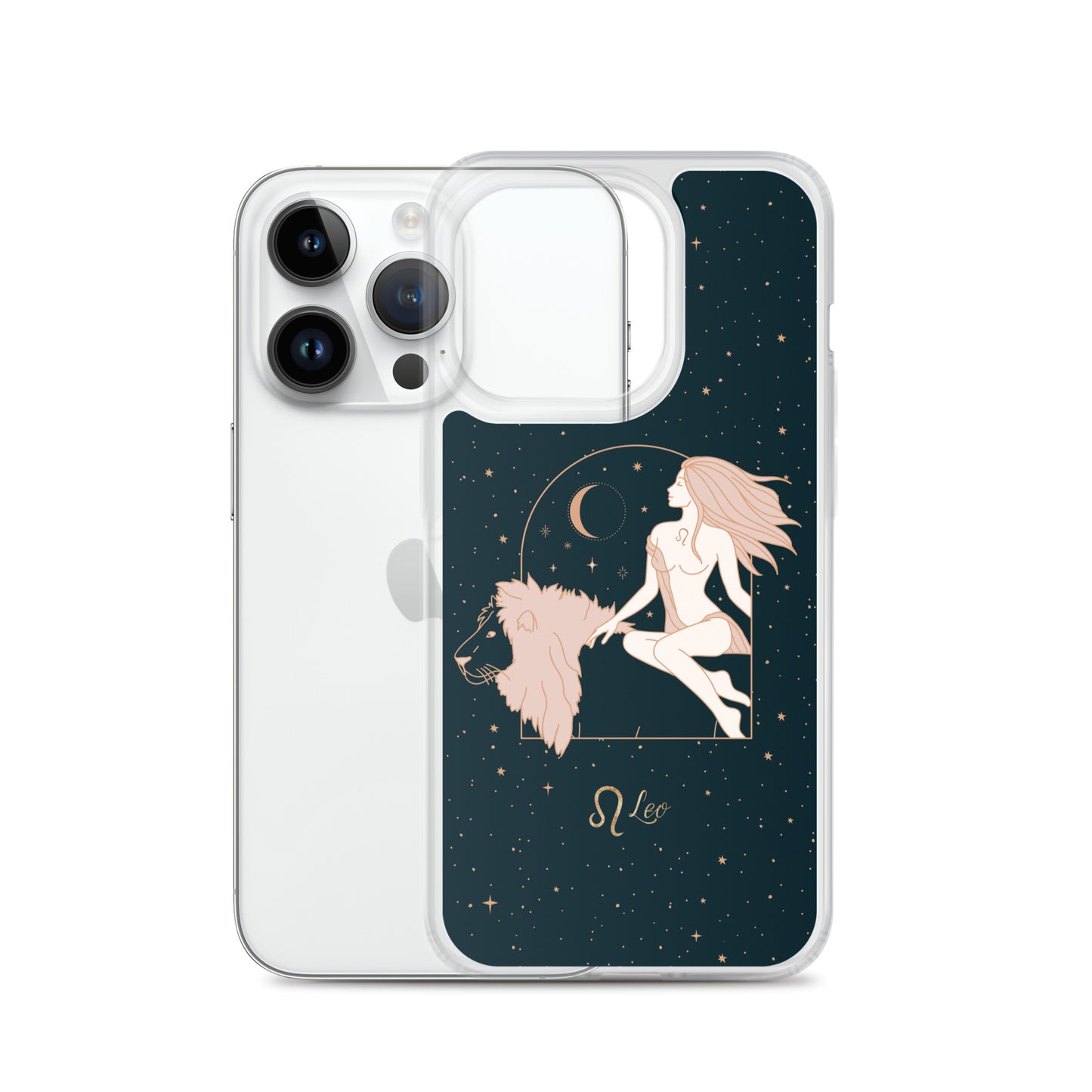 Leo star sign woman iPhone Case - Uranus House