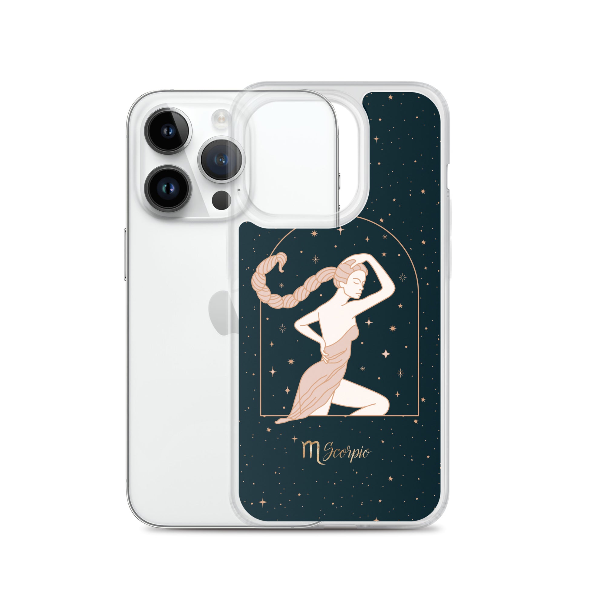 Scorpio star sign woman iPhone Case - Uranus House