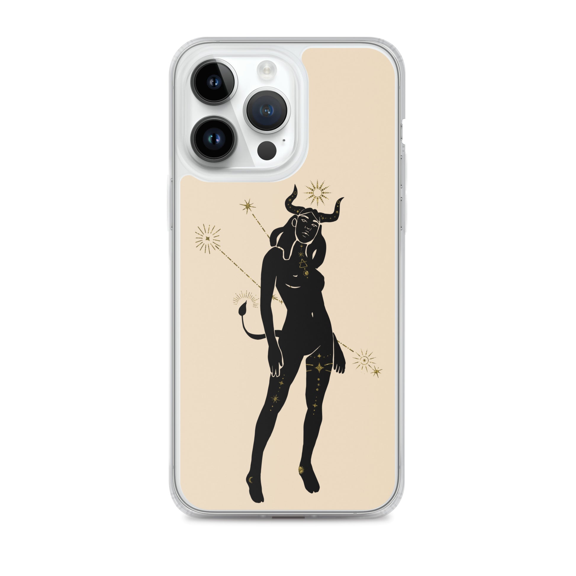 Taurus Constellation Woman iPhone Case - Uranus House