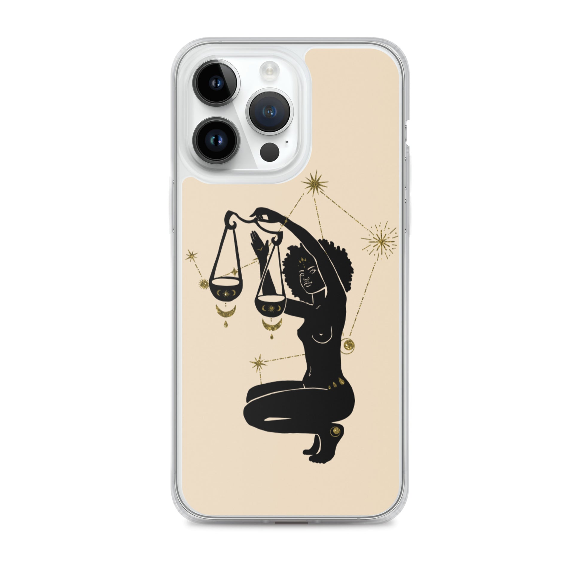 Libra Constellation Woman iPhone Case - Uranus House