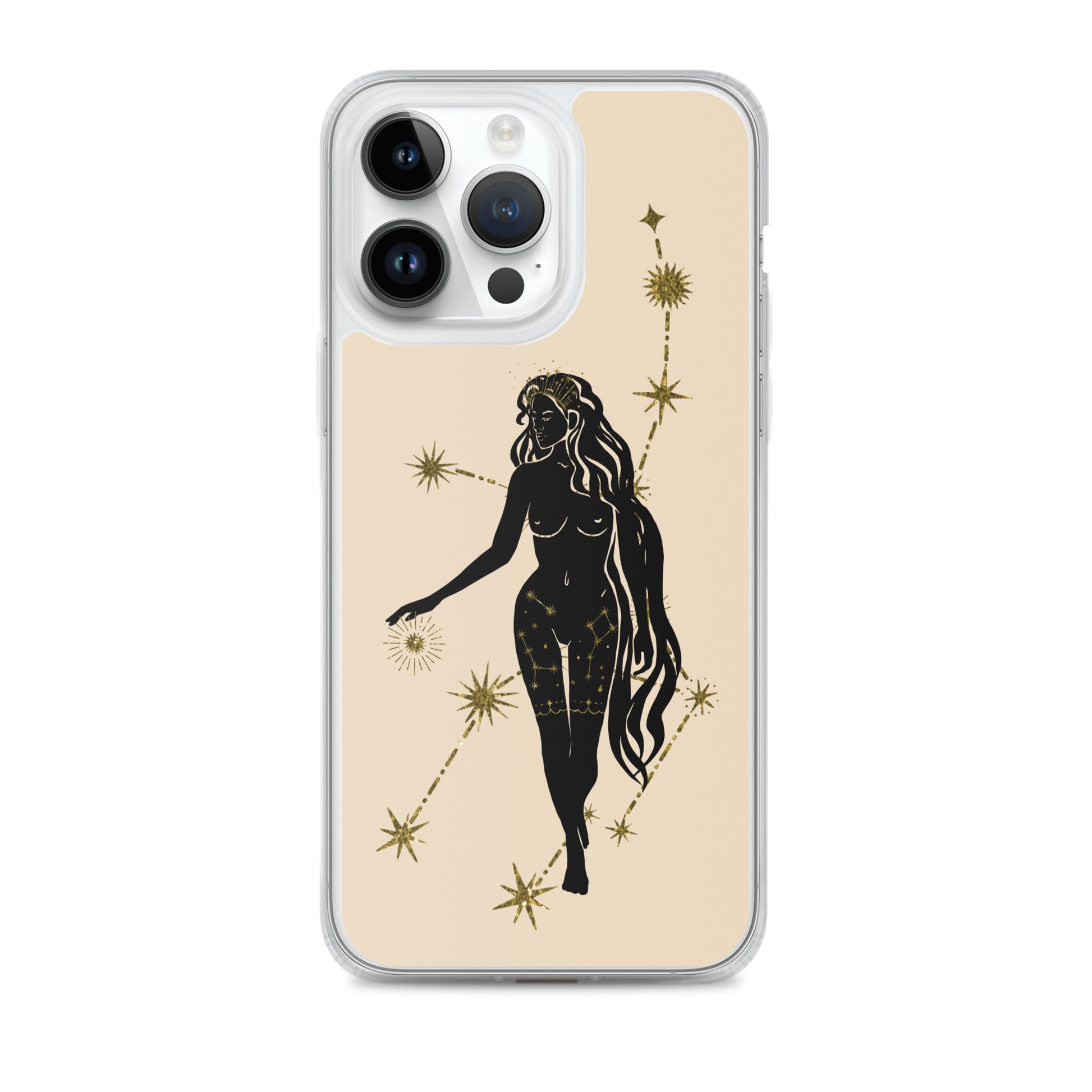 Virgo Constellation Woman iPhone Case - Uranus House