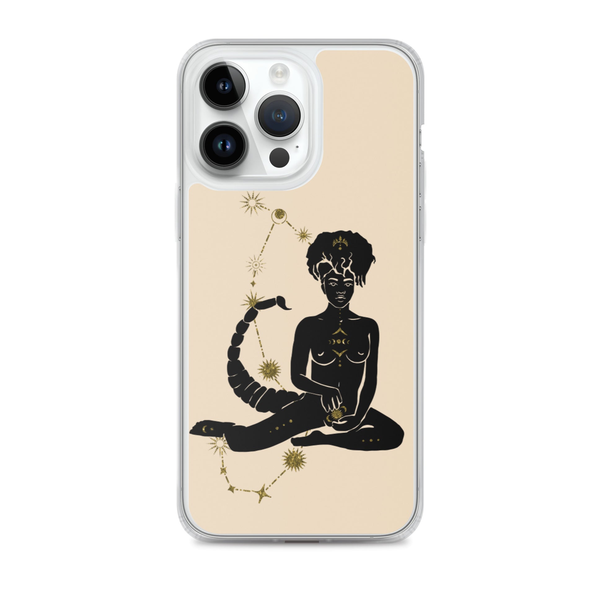 Scorpio Constellation Woman iPhone Case - Uranus House