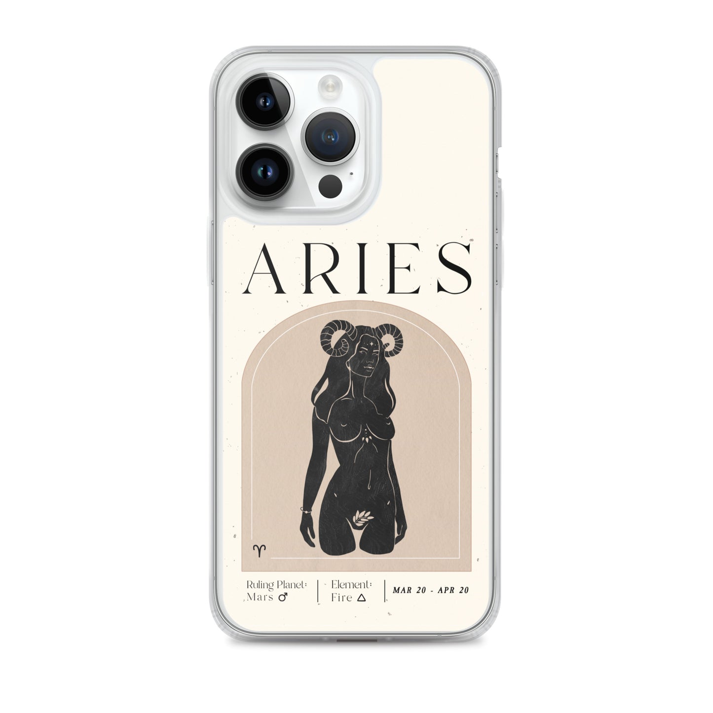 Aries Woman iPhone Case - Uranus House