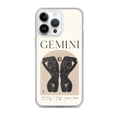 Gemini Woman iPhone Case - Uranus House