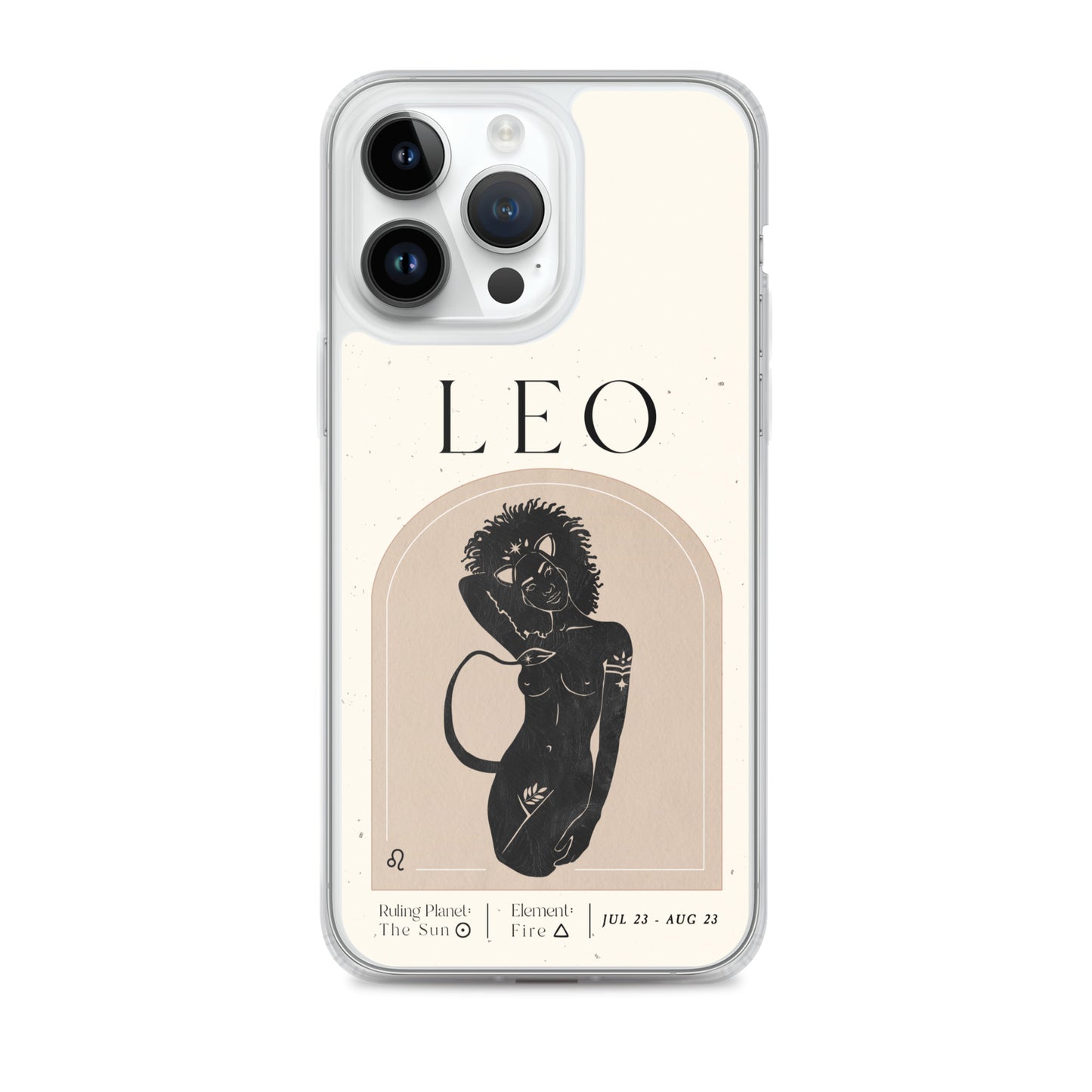 Leo Woman iPhone Case - Uranus House