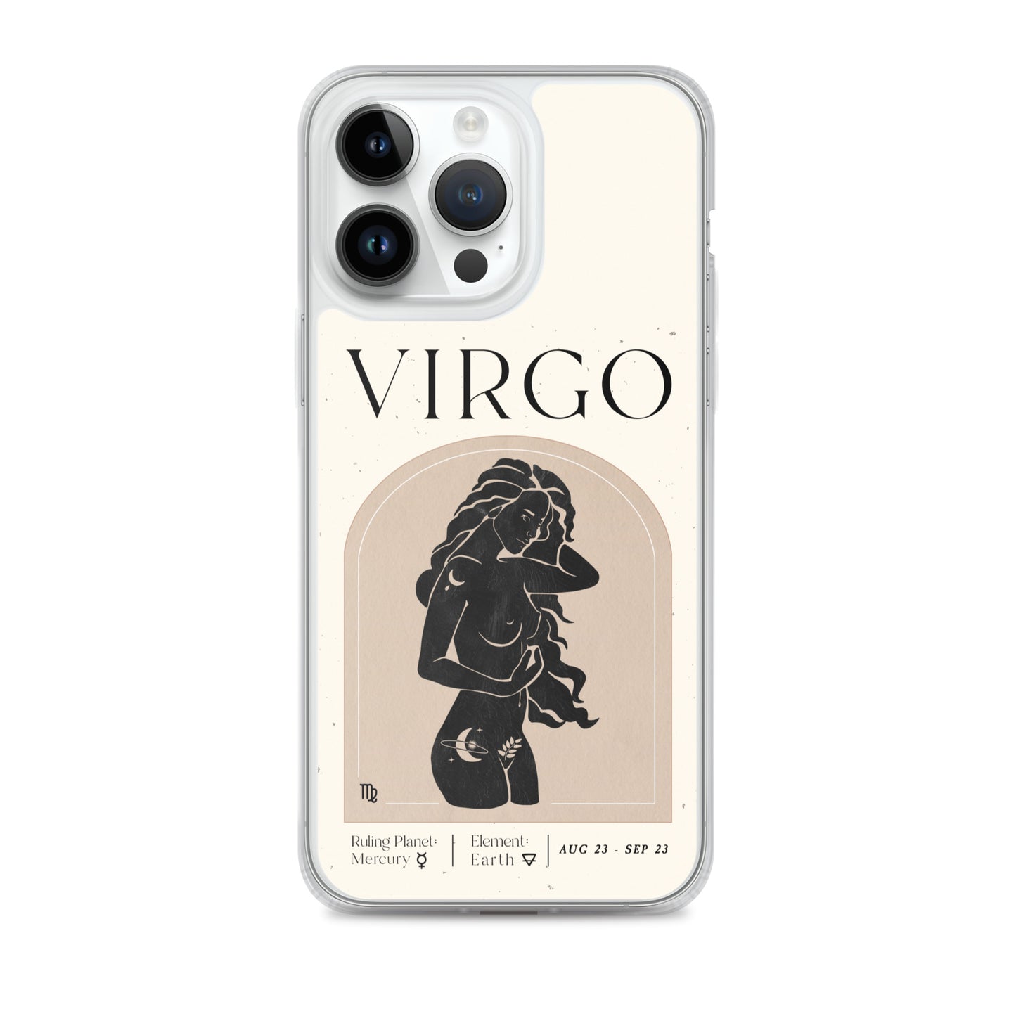 Virgo Woman iPhone Case - Uranus House