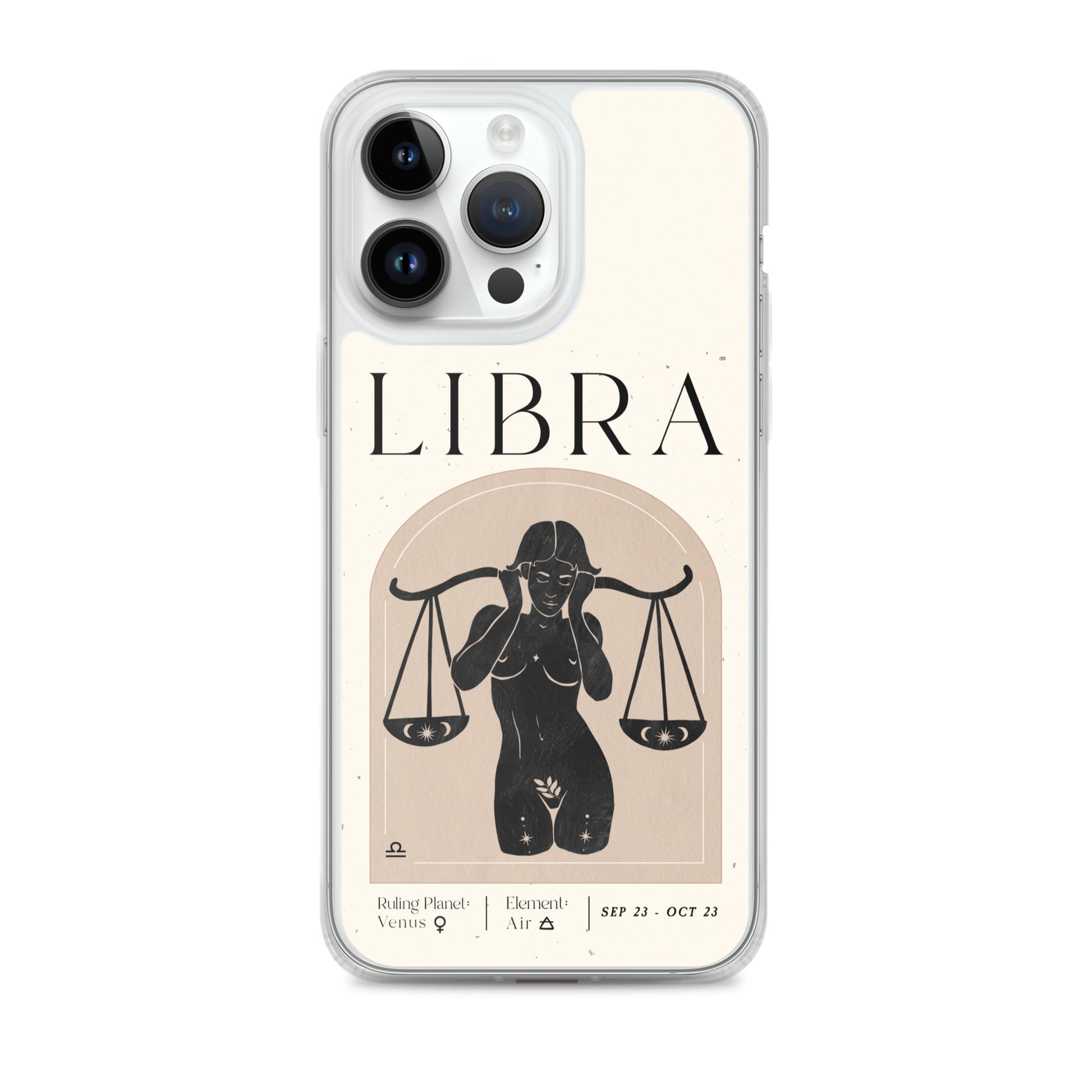 Libra Woman iPhone Case - Uranus House