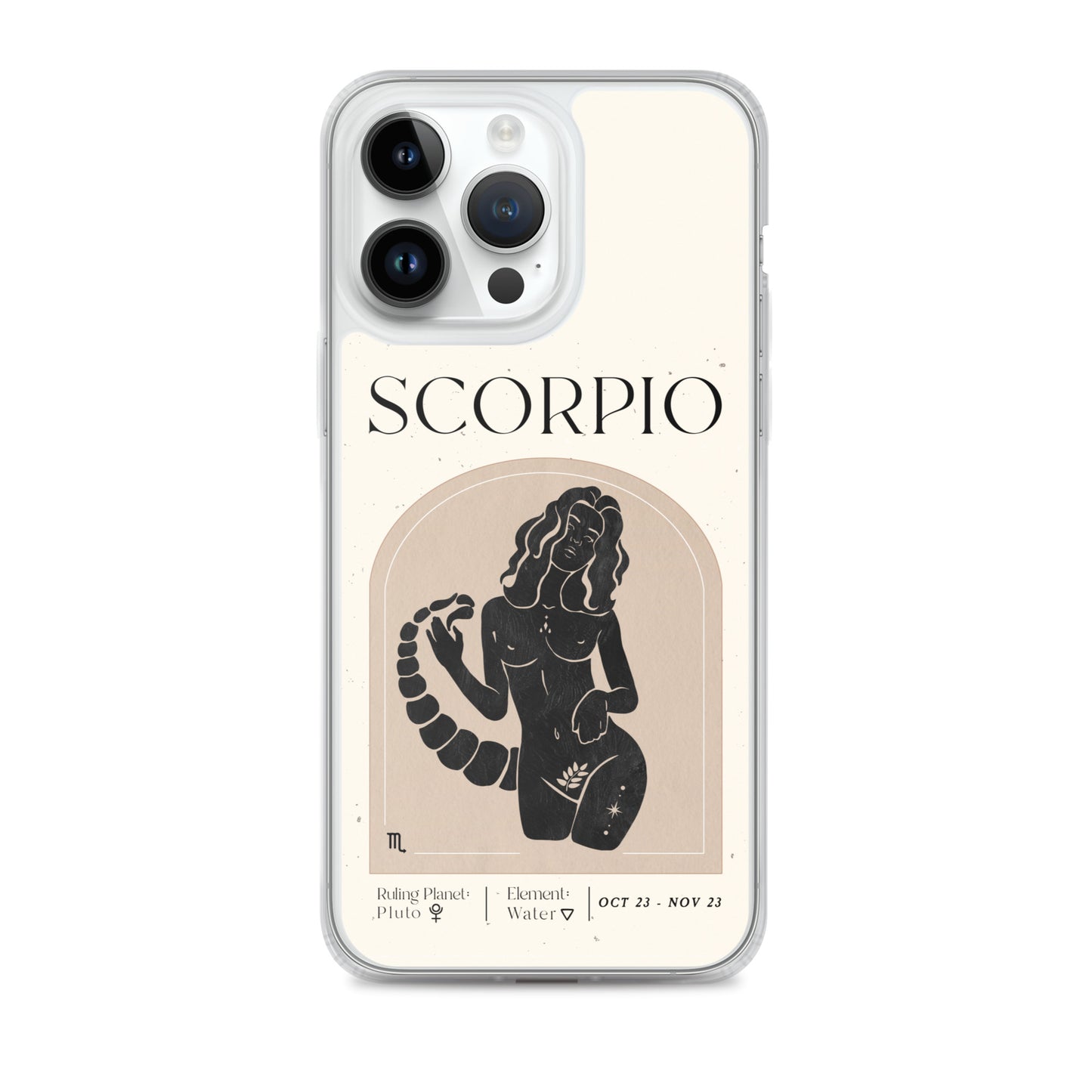 Scorpio Woman iPhone Case - Uranus House