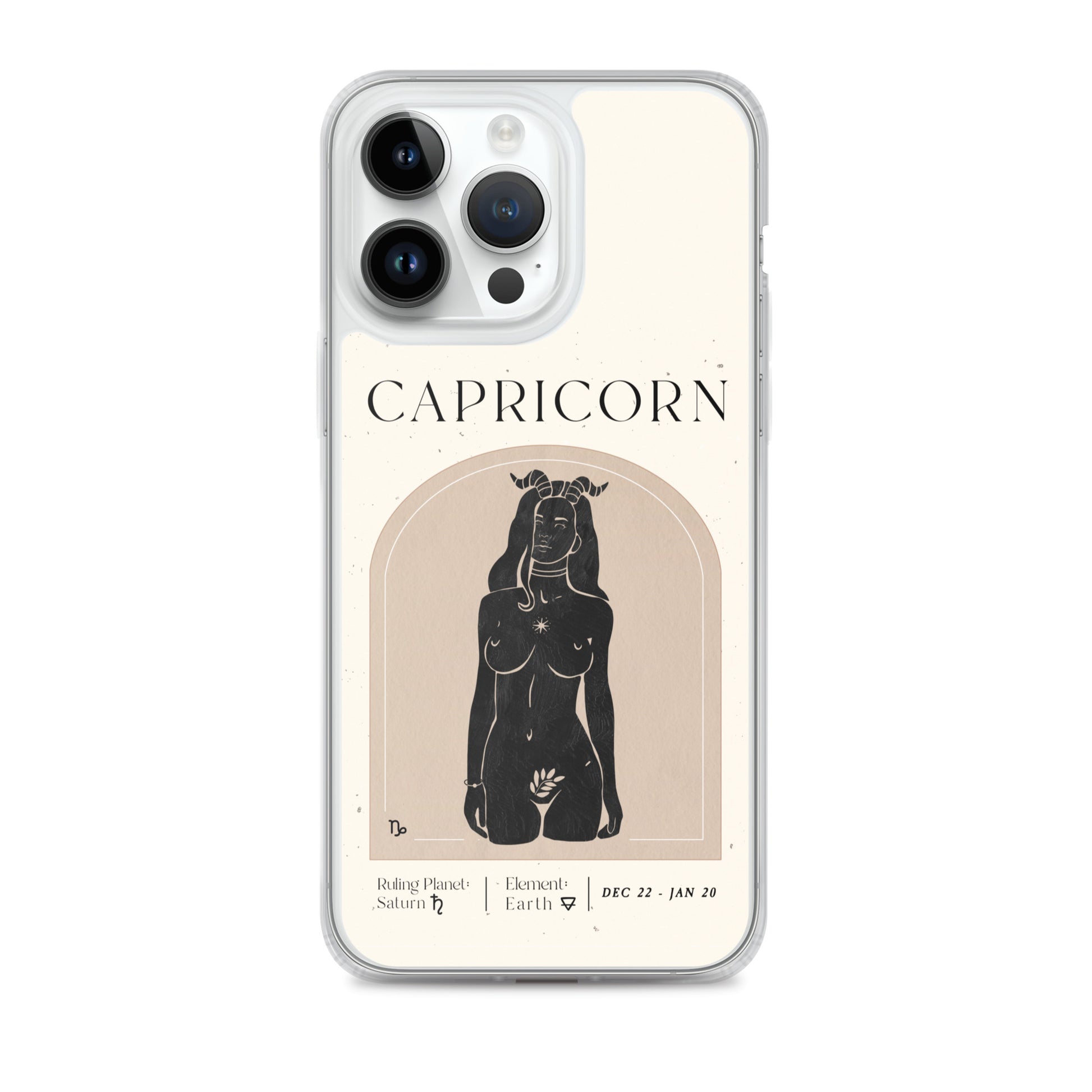 Capricorn Woman iPhone Case - Uranus House