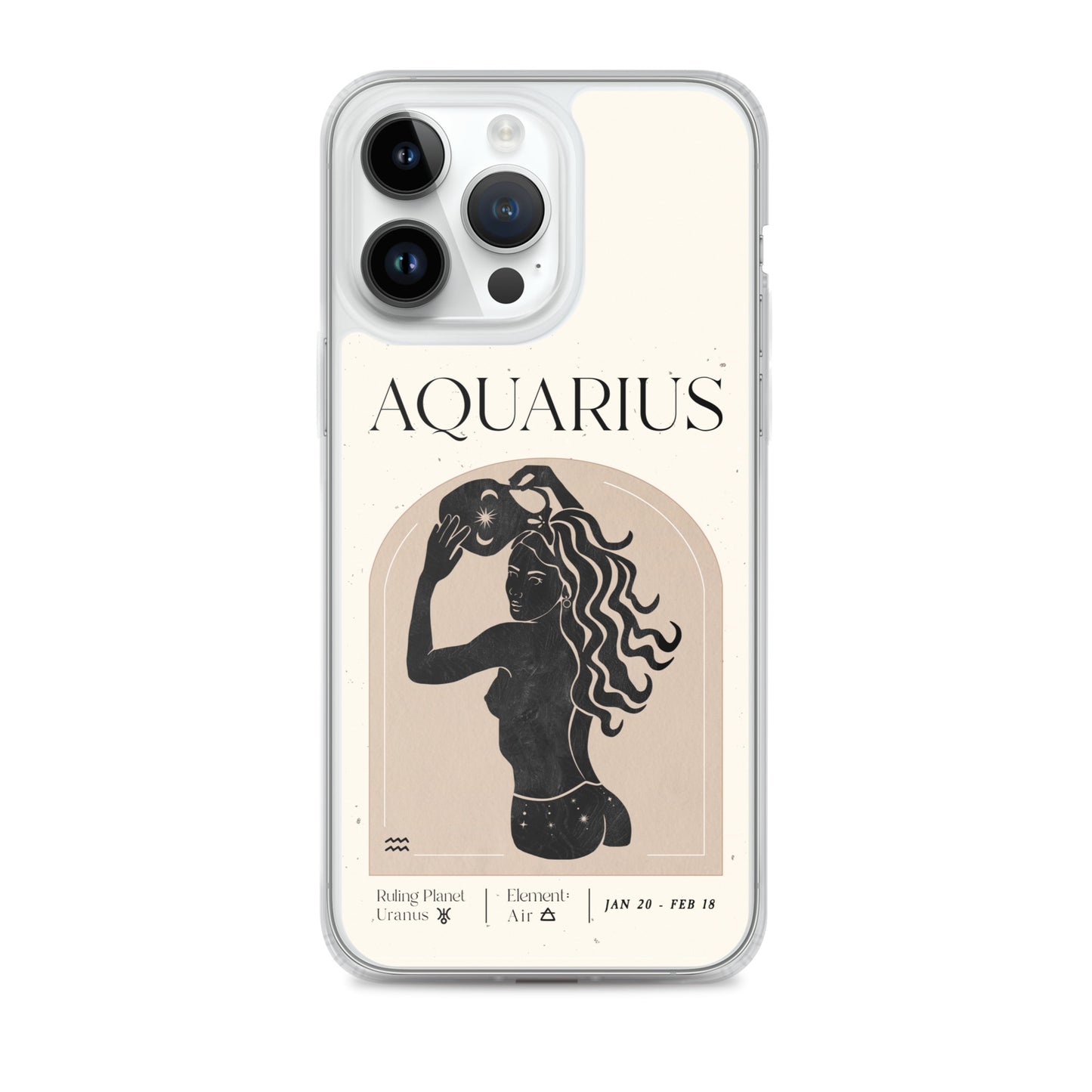 Aquarius Woman iPhone Case - Uranus House