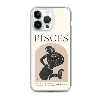 Pisces Woman iPhone Case - Uranus House