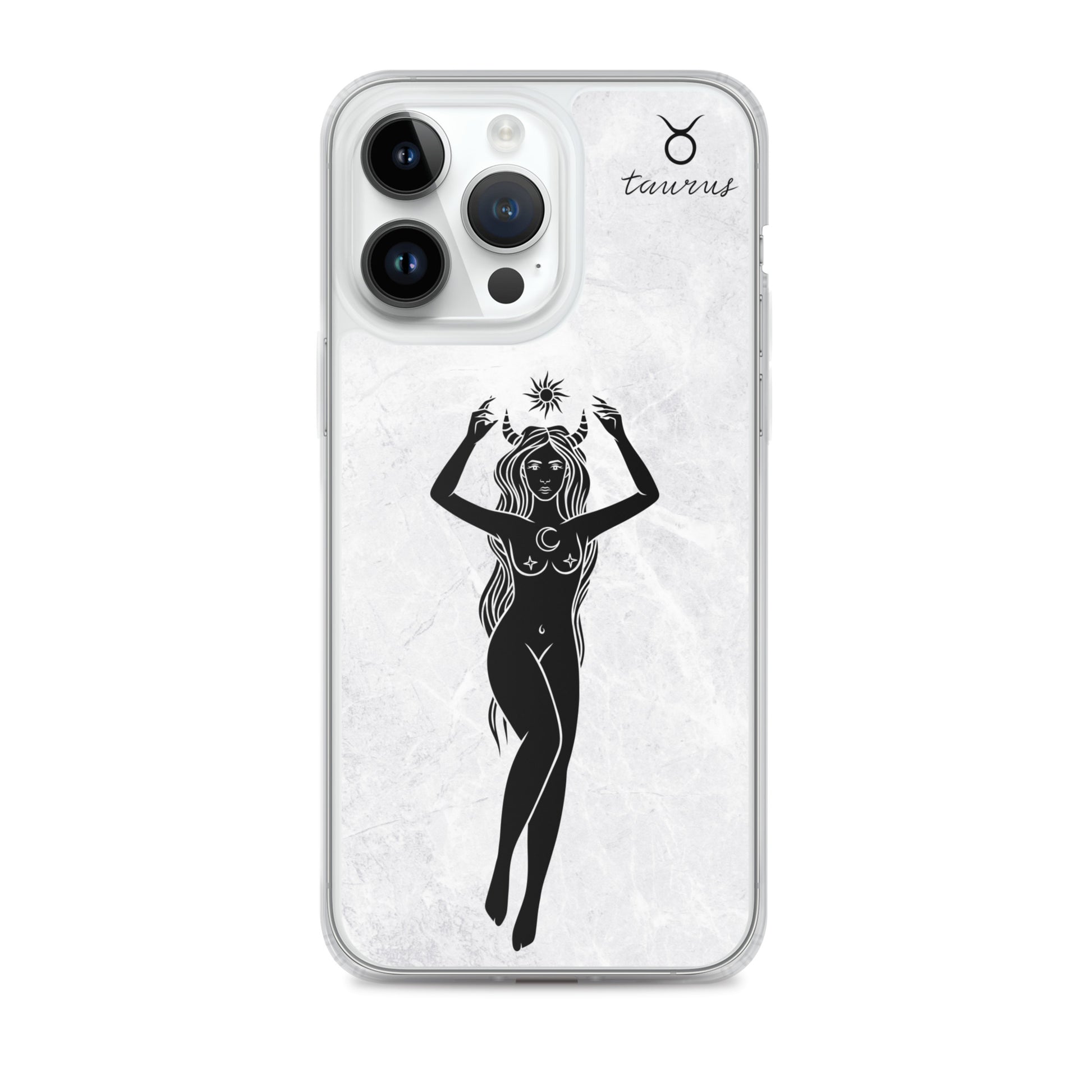 Taurus Woman Marble iPhone Case - Uranus House